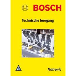 Foto van Bosch technische leergang motronic - technische