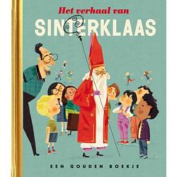 Foto van Het verhaal van sinterklaas - gouden boekjes