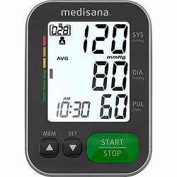 Foto van Medisana bloeddrukmeter bu 565 (zwart)
