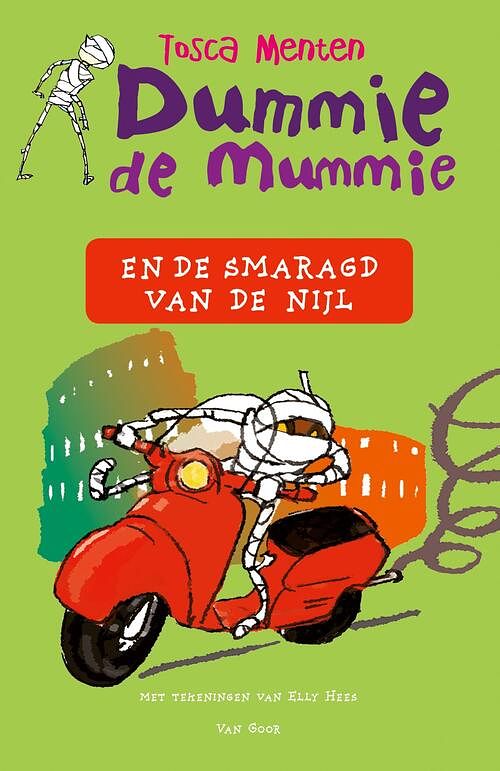 Foto van Dummie de mummie en de smaragd van de nijl - tosca menten - ebook (9789000346882)