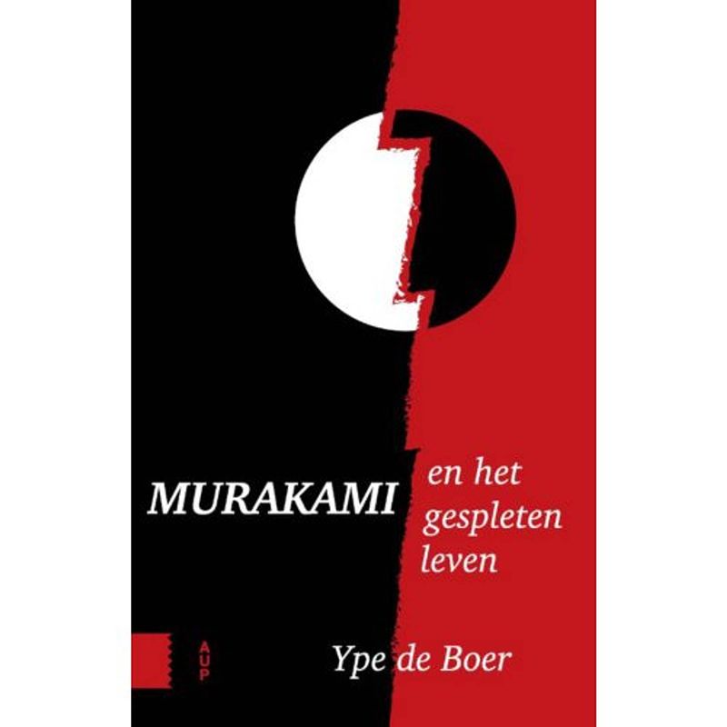 Foto van Murakami en het gespleten leven