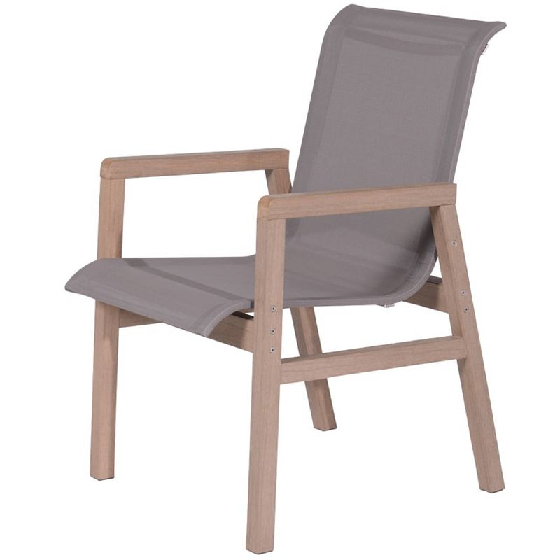 Foto van Flavium dining fauteuil vintage teak