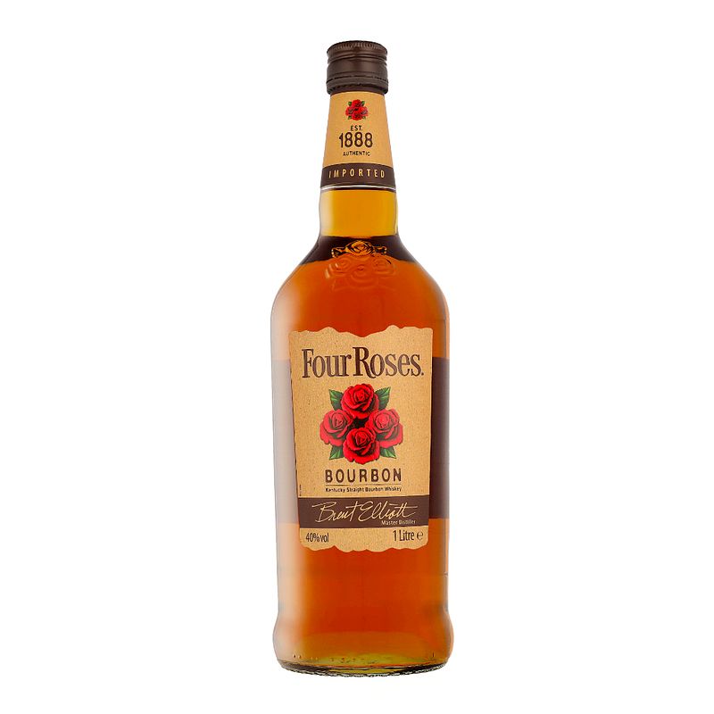 Foto van Four roses 1ltr whisky