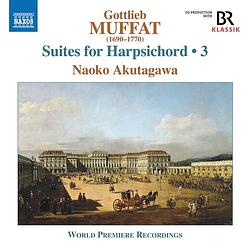 Foto van Suites for harpsichord . 3 - cd (0747313409877)