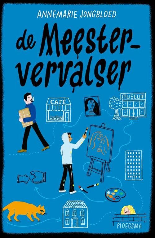 Foto van De meestervervalser - annemarie jongbloed - hardcover (9789021683737)