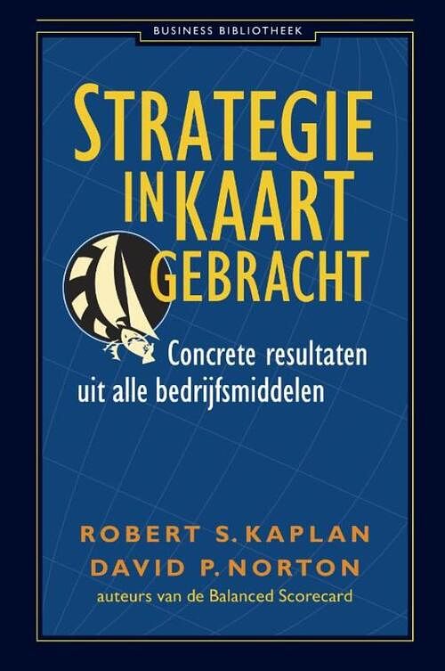 Foto van Strategie in kaart gebracht - david p. norton, robert kaplan - ebook (9789047005759)