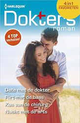 Foto van Date met de dokter, flirt met de baas, kus van de chirurg en nacht met de arts - amy andrews - ebook (9789402541137)