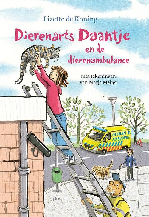 Foto van Dierenarts daantje en de dierenambulance - lizette de koning - ebook (9789021684215)