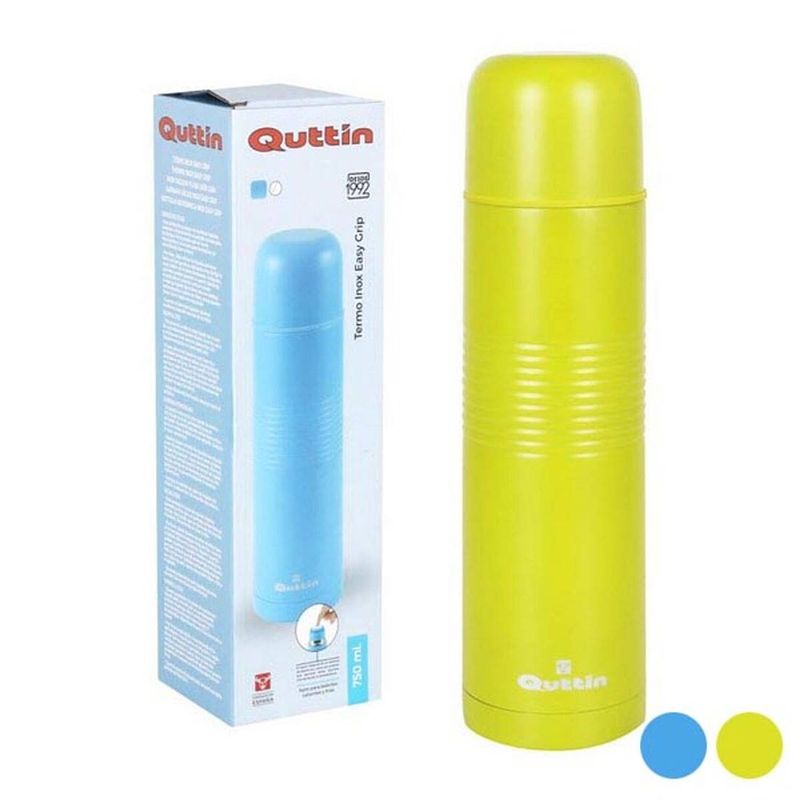 Foto van Thermos quttin easy grip roestvrij staal