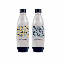 Foto van Sodastream fuse bottle 1l - spring nature waterkan