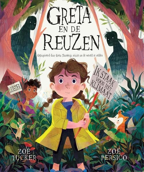 Foto van Greta en de reuzen - zoë tucker - ebook (9789463962124)