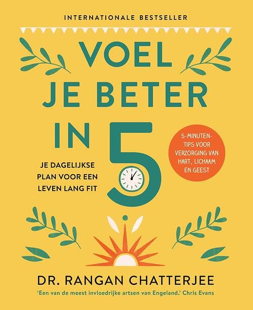 Foto van Voel je beter in 5 - rangan chatterjee - ebook (9789024594757)