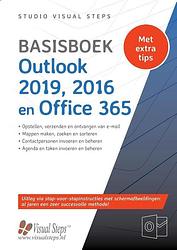 Foto van Basisboek outlook 2019, 2016 en office 365 - studio visual steps - paperback (9789059056558)