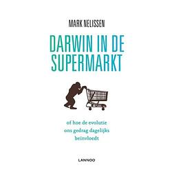 Foto van Darwin in de supermarkt