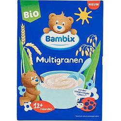 Foto van Bambix bio multigranen 12+ maanden 180g bij jumbo