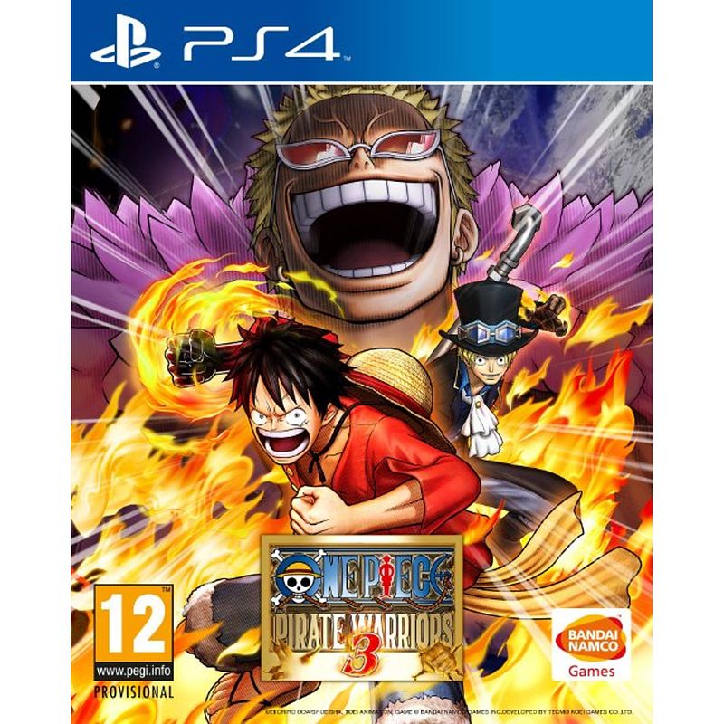 Foto van One piece pirate warriors 3