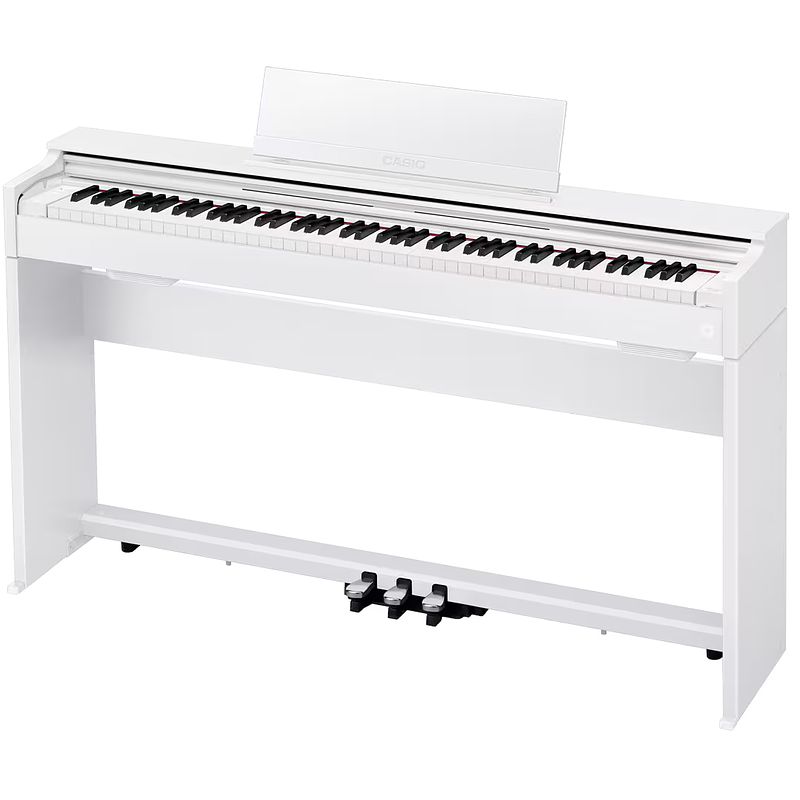 Foto van Casio celviano ap-s200 we digitale piano wit