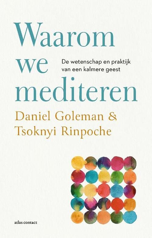 Foto van Waarom we mediteren - daniël goleman, tsoknyi rinpoche - paperback (9789045045115)
