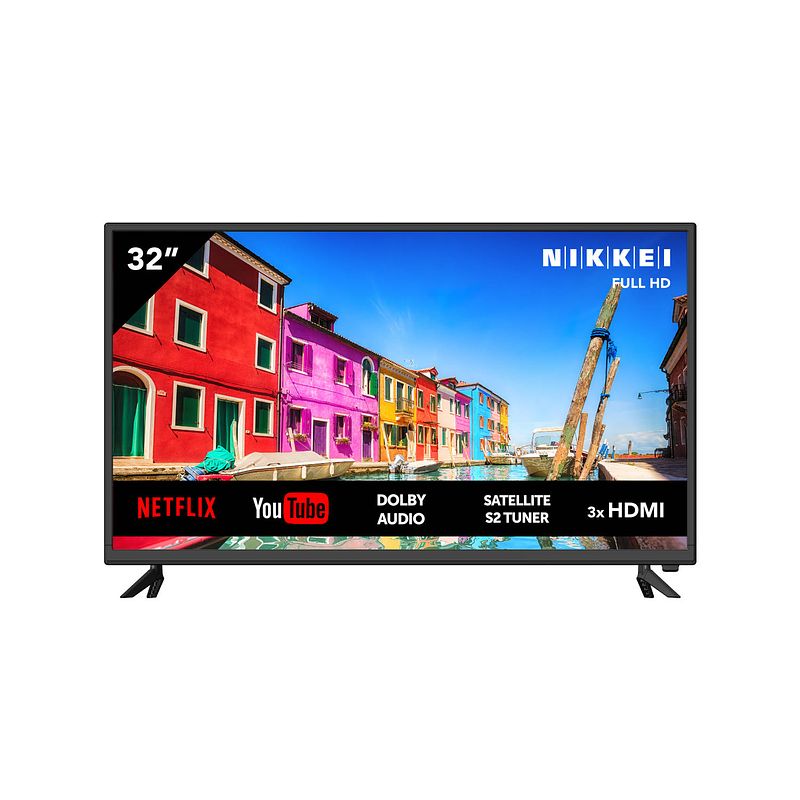 Foto van Nikkei nf3228s - 32 inch - full hd - smart tv