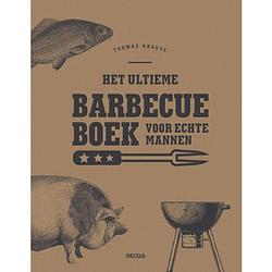 Foto van Het ultieme barbecueboek voor echte mannen