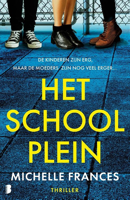 Foto van Het schoolplein - michelle frances, - ebook