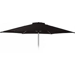 Foto van Pro garden - parasol - 270 cm - zwart
