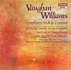 Foto van Williams: symphony no.8 - cd (0095115882825)