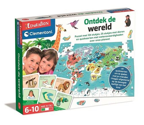 Foto van Educatief - ontdek de wereld - spel;spel (8005125560400)