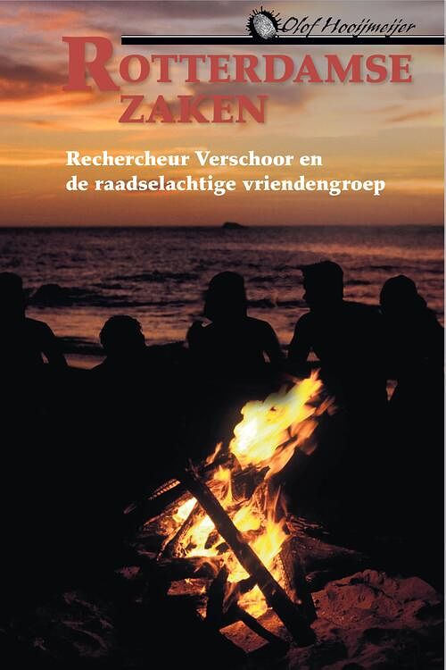 Foto van Rechercheur verschoor en de raadselachtige vriendengroep - olof hooijmeijer - ebook (9789087188955)