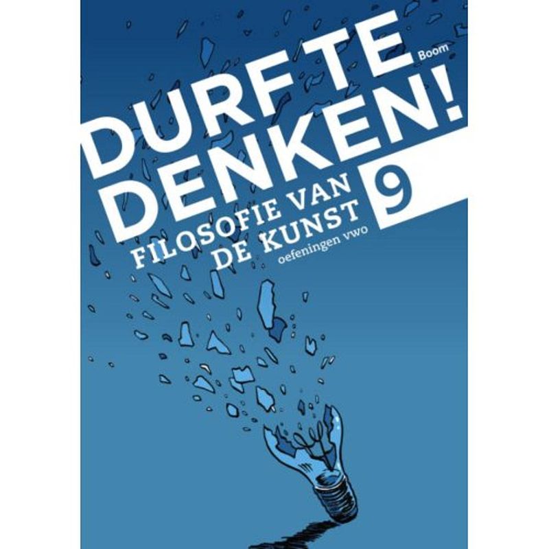 Foto van Filosofie van de kunst / vwo 9 / werkboek - durf