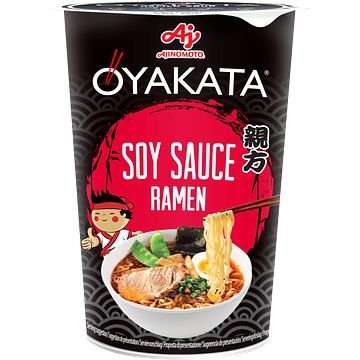 Foto van Oyakata ramen soja saus cup 63g bij jumbo