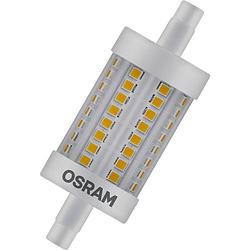 Foto van Osram 4058075432611 led-lamp energielabel e (a - g) r7s ballon 8.2 w = 75 w warmwit (ø x l) 29 mm x 78 mm 1 stuk(s)