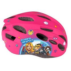 Foto van Disney fietshelm avengers junior polycarbonaat roze mt 52-56