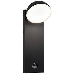 Foto van Paulmann puka pir 94739 buitenlamp (wand) led 8.5 w antraciet