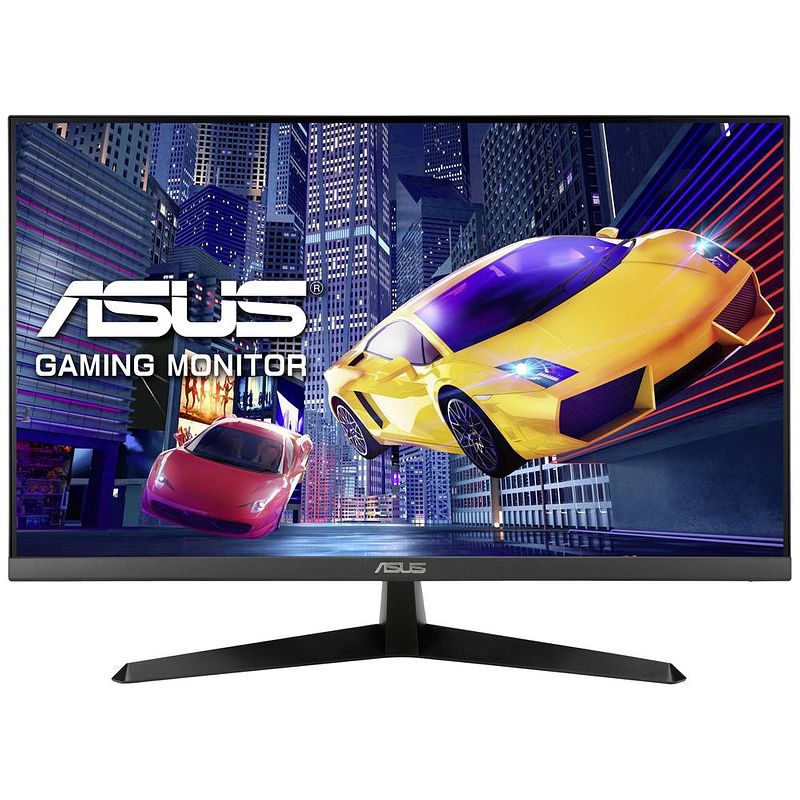 Foto van Asus vy279hge led-monitor energielabel c (a - g) 68.6 cm (27 inch) 1920 x 1080 pixel 16:9 1 ms hdmi, hoofdtelefoonaansluiting ips led