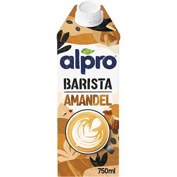 Foto van Alpro barista amandel houdbaar 750ml bij jumbo