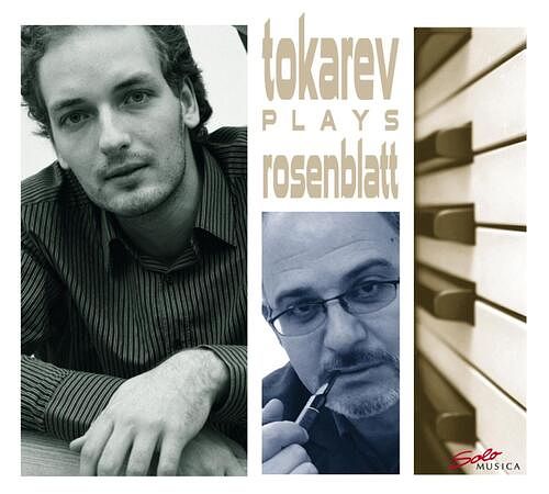 Foto van Tokarev plays rosenblatt - cd (4260123641375)