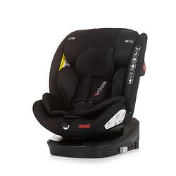 Foto van Chipolino volare autostoel i size 40 150 cm isofix 360° obsidian