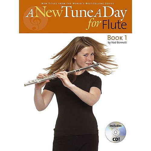 Foto van Musicsales - a new tune a day - boek 1 voor dwarsfluit