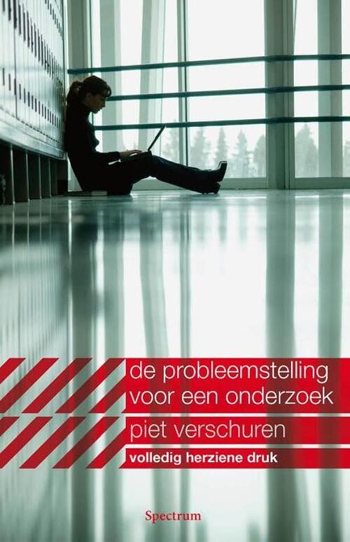 Foto van Probleemstelling voor een onderzoek - piet verschuren - ebook (9789000319893)