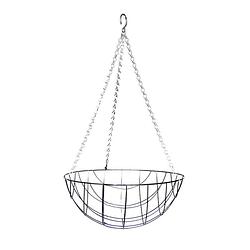 Foto van Metalen hanging basket 35cm