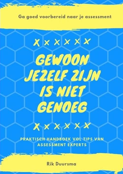 Foto van Gewoon jezelf zijn is niet genoeg - rik duursma - ebook (9789402185027)