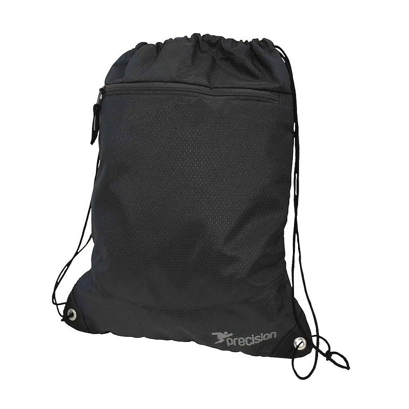 Foto van Precision gymtas pro hx 16 liter polyester zwart/grijs