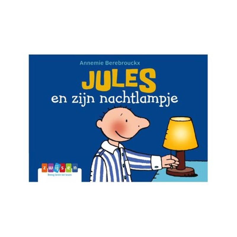 Foto van Jules en zijn nachtlampje - jules kartonboekje