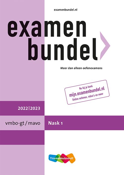 Foto van Examenbundel vmbo-gt/mavo nask1 2022/2023 - paperback (9789006639926)