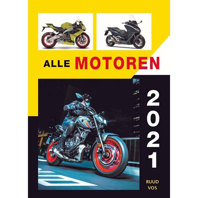 Foto van Alle motoren 2021