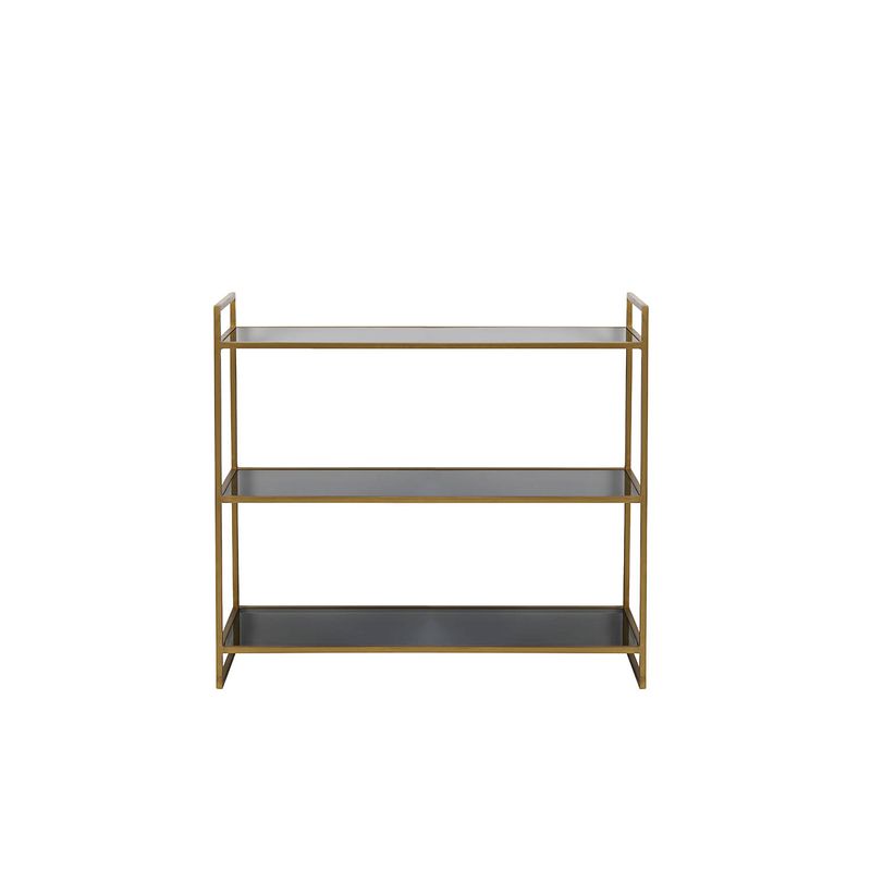 Foto van Light&living kast 3l 100x40x90 cm mariki glas smoke-goud