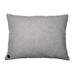 Foto van Cozy una scandinavian light grey 45x45 verwarmingskussen grijs