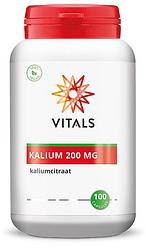 Foto van Vitals kalium 200mg capsules