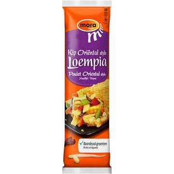 Foto van Mora kip oriental style loempia 150g bij jumbo